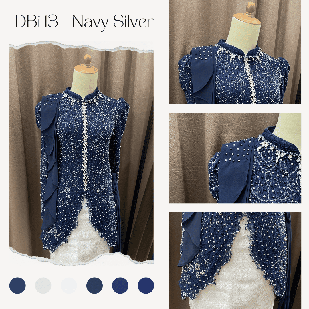 DBi 13 Navy Silver