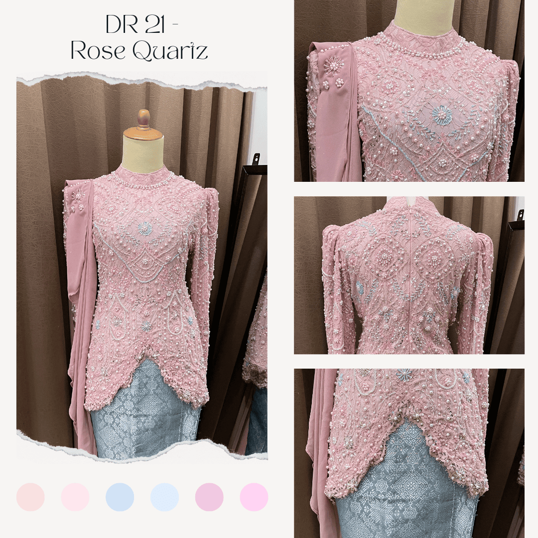 DR 21 Rose Quartz