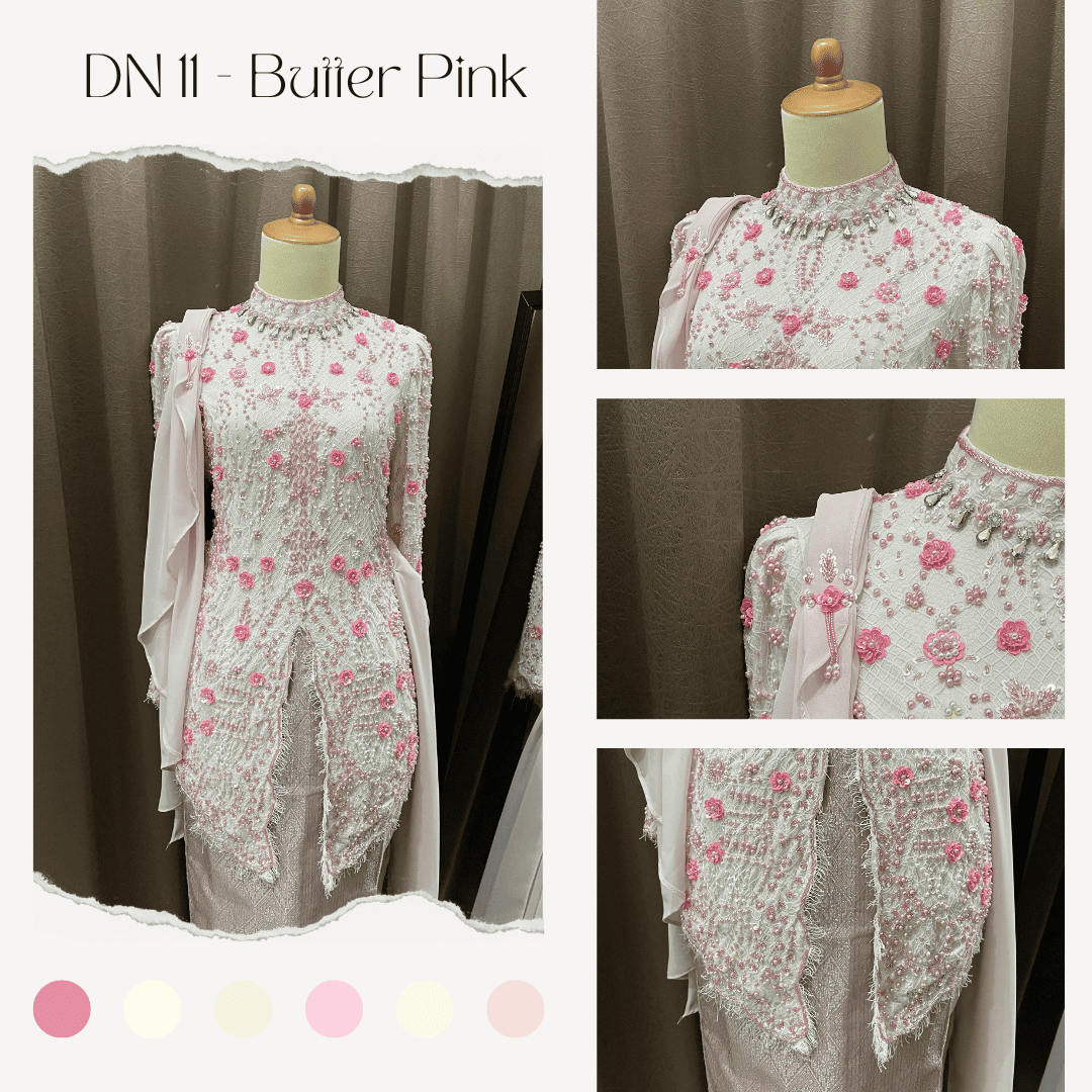 DN 11 Butter Pink