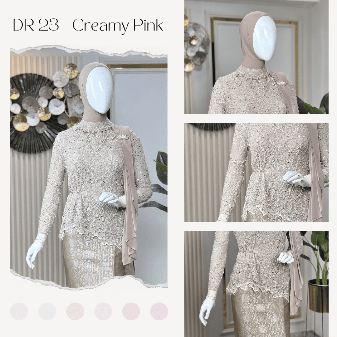 DR Creamy Pink