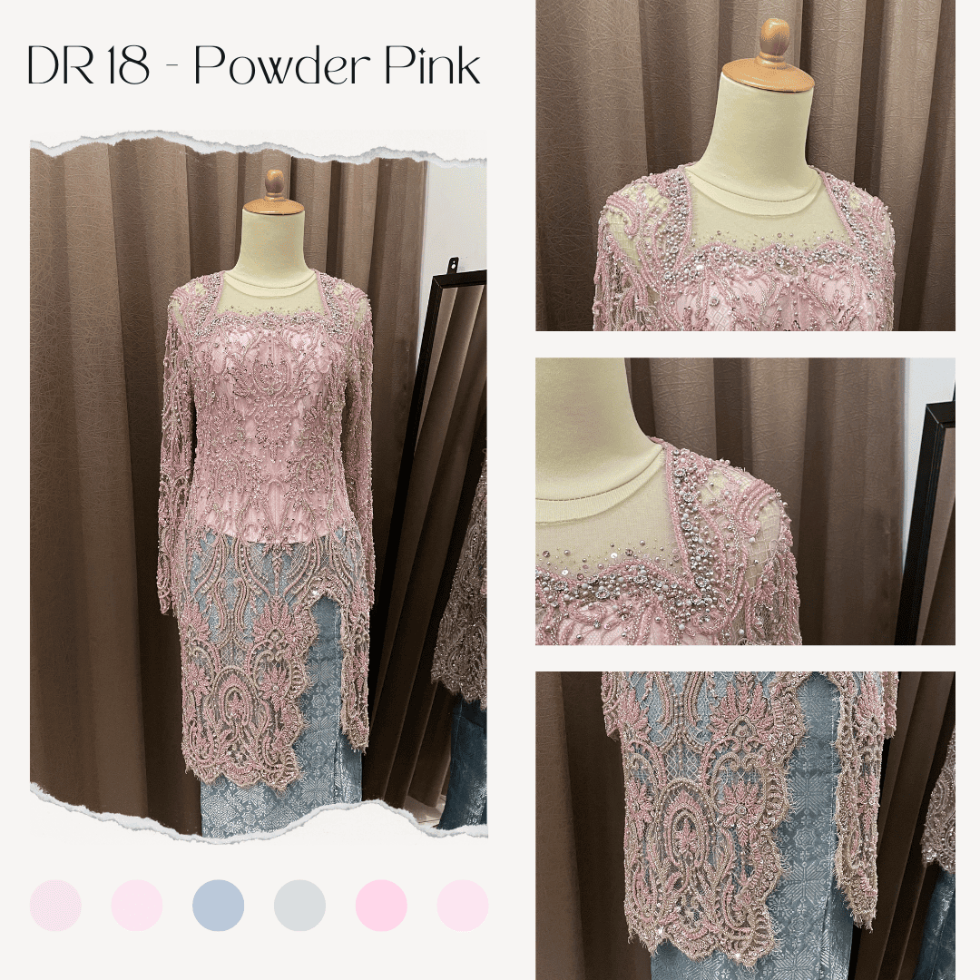DN 18 Powder Pink
