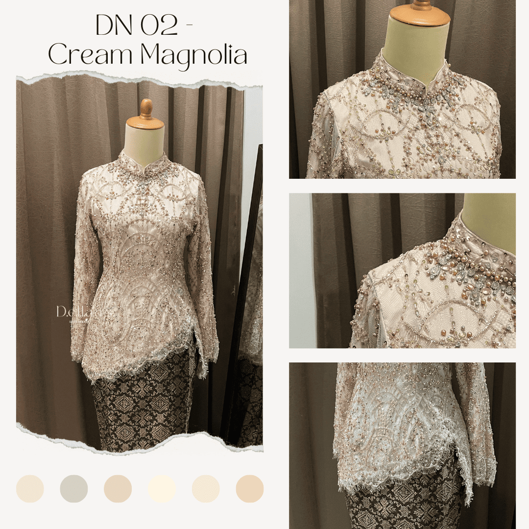 DN 02 Cream Magnolia