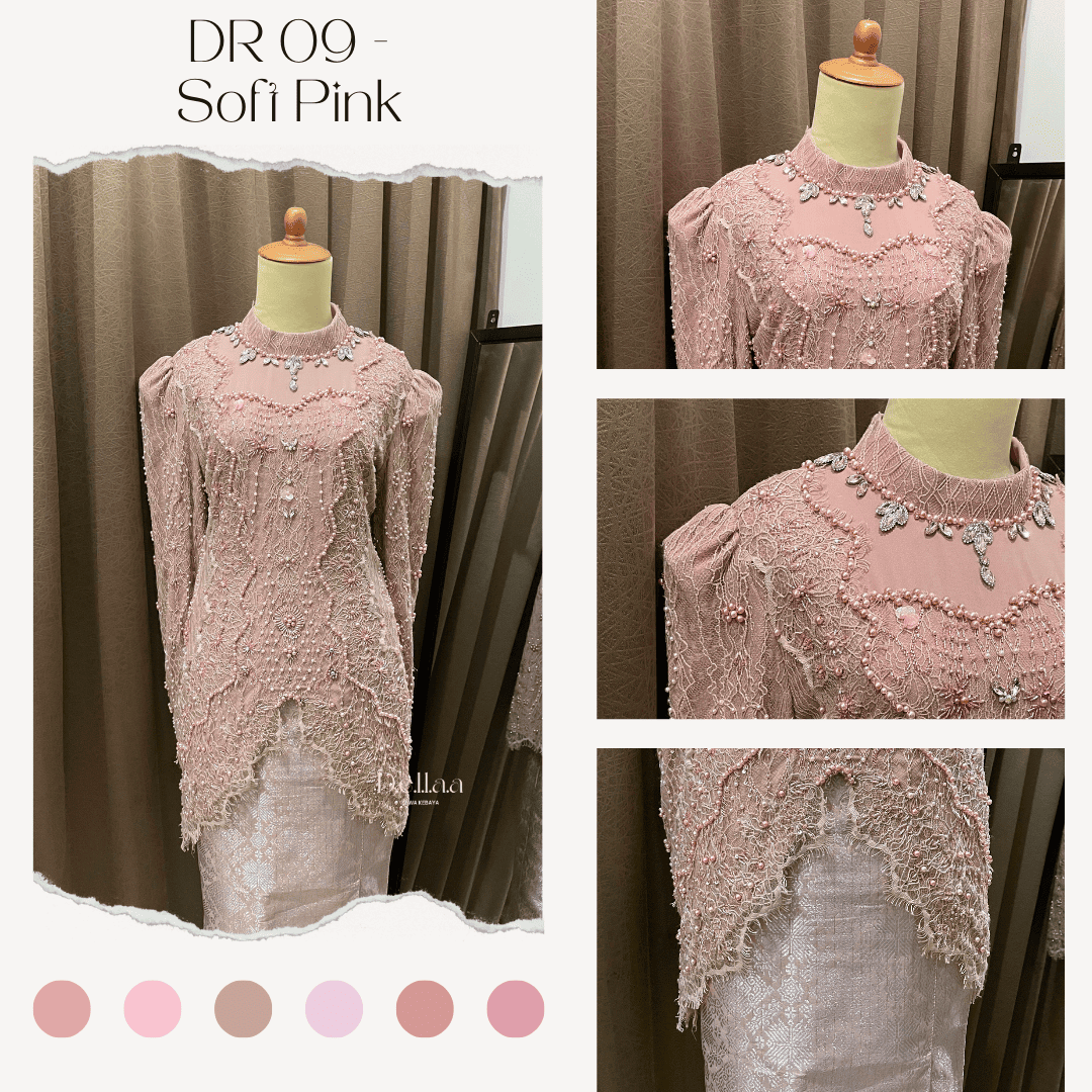 DR 09 Soft Pink