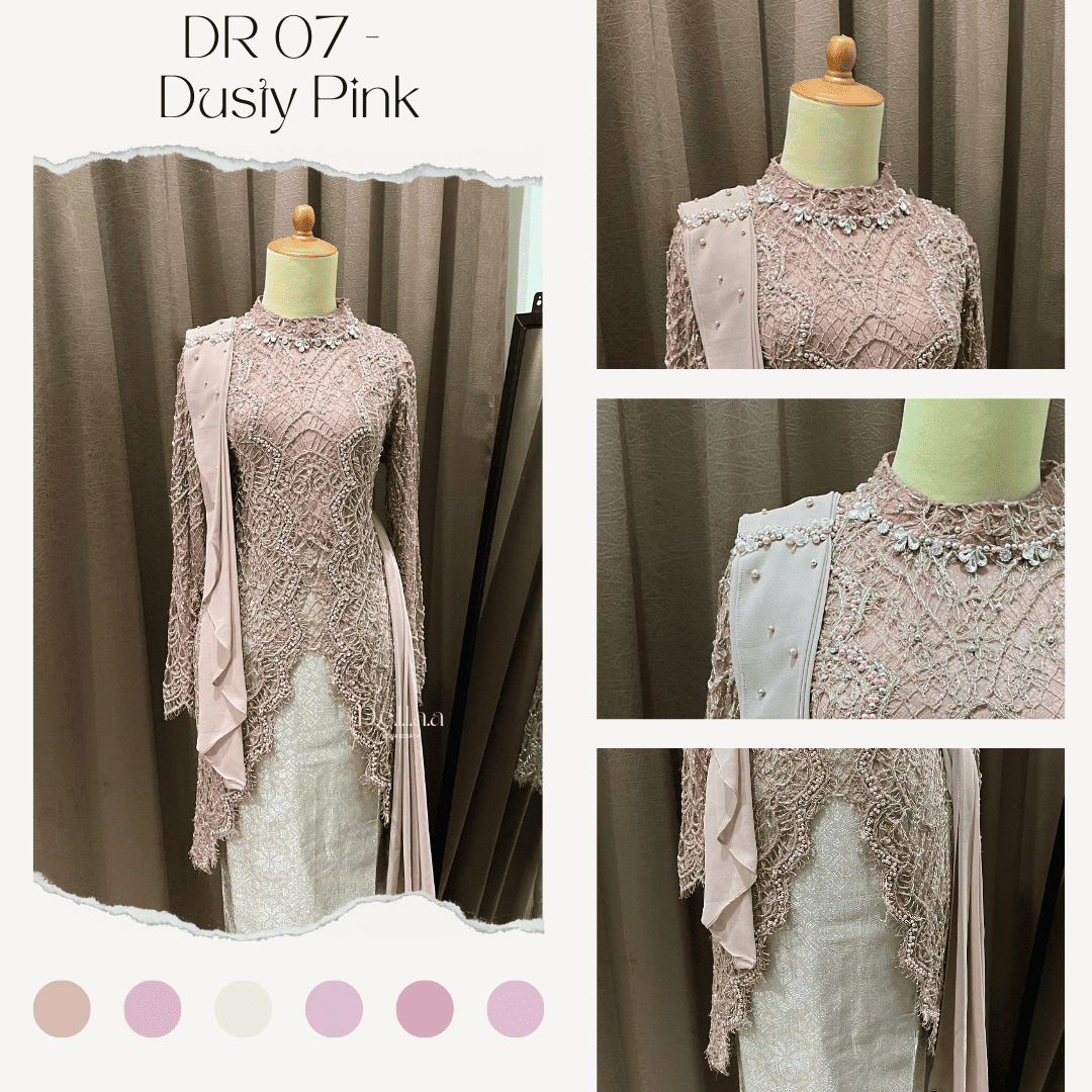 DR 07 Dusty Pink Non Furing