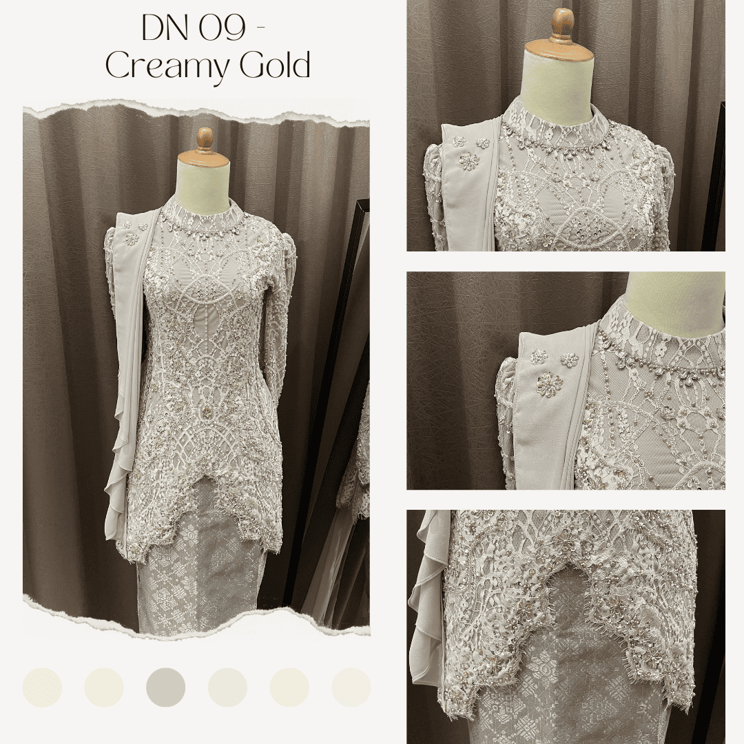 DN 09 Creamy Gold